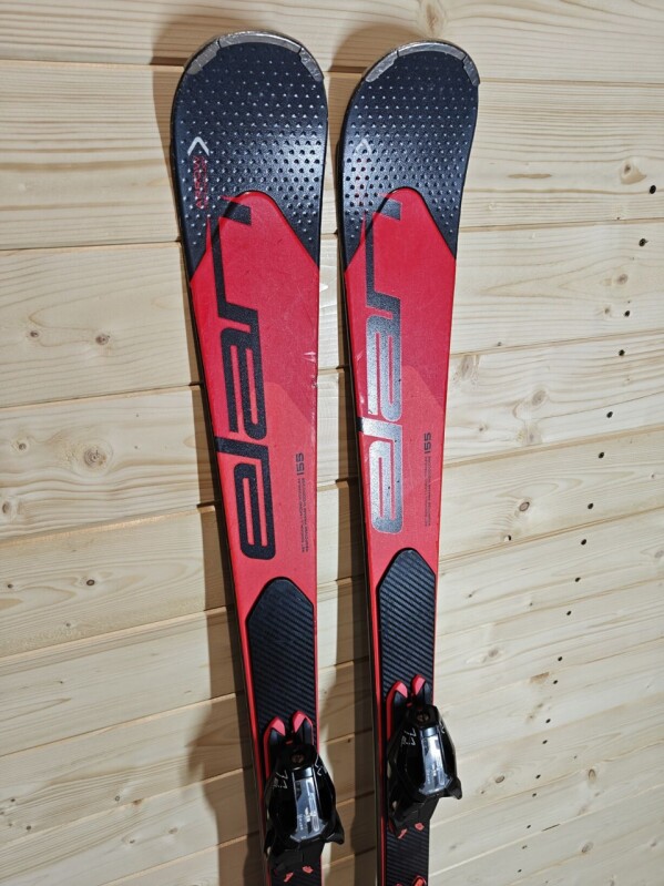 LYŽE ELAN SPEED MAGIC W 155CM